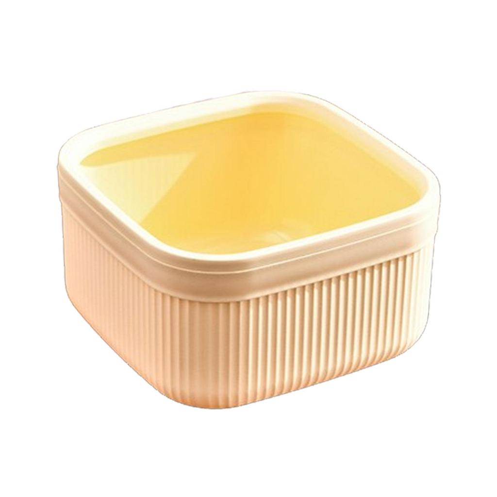 Mini Trash Can Portable Press Type Waste Bin Multipurpose Desk Trash Bin for Living Room Home Bedroom Beside Office Kitchen