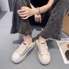 Spring New Fashion Versatile Little White Shoes Womens Platform Comfortable Sneakers Fashion Trend Casual Board Shoes Women