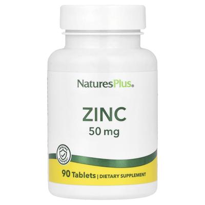 Zinc, 50Mg, 90 Tablets