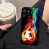 Soccer Football Ball Phone Case For Realme C75 C71 C65 C63 C55 C53 C35 C33 C30 C21 C11 7 6 5 GT NEO 2 NARZO 50 X50 50I Capa Case