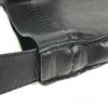 Hermes Toudu Pochette Bag Crossbody Shoulder Bag Leather Black