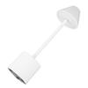 LED Table Lamp 3 Color Modes Dimmable 2000mAh Type C Charging Portable Cordless Metal Desk Light for Bedside Room White