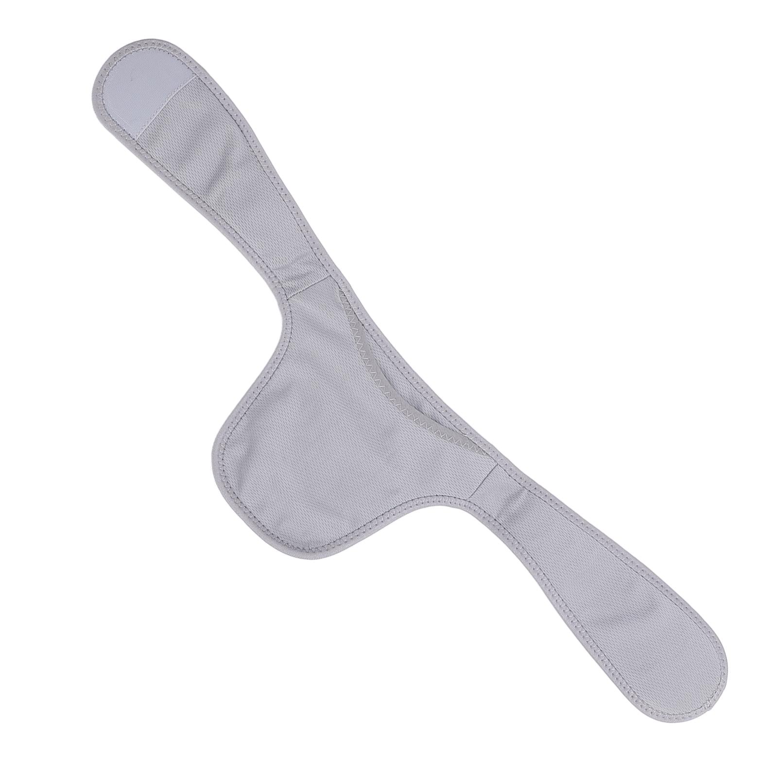 

Грелка для шеи Портативная электрическая греющая накидка с вибрационным горячим компрессом USB-подключение Черная серый