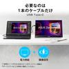 ASUS ZenScreen MB16AHV Portable Monitor, 16-inch (15.6-inch display) / Full HD (1920 x 1080) / IPS / HDMI / USB Type-C / Blue Light Filter / Non-Glare