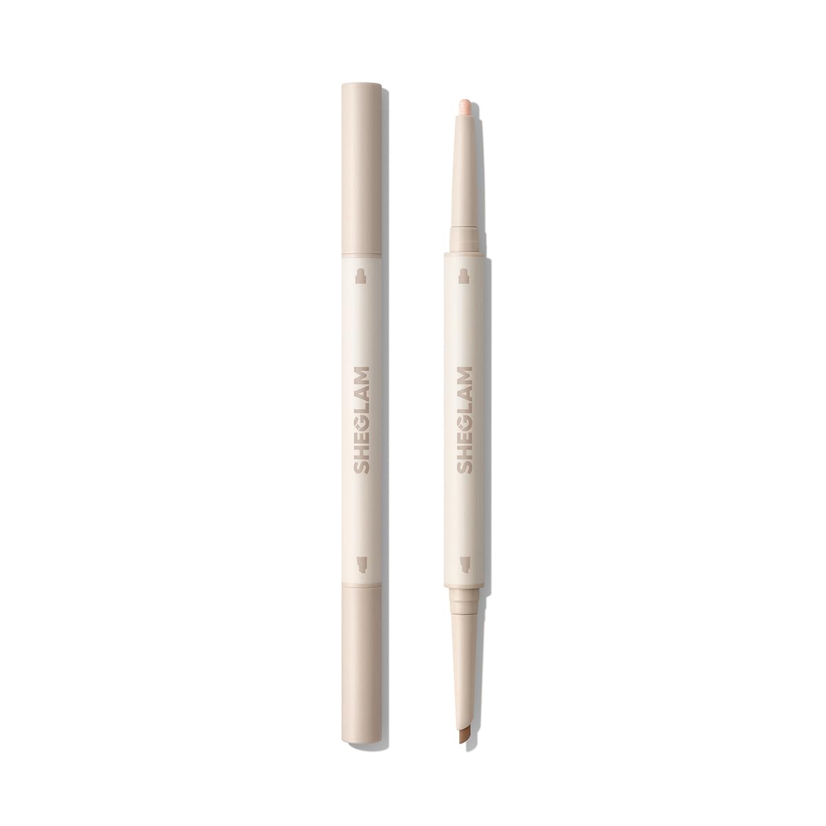 

SHEGLAM Double Head Agyosal Pen - 3D Shaping & Highlighting - Creates Plump Eyes with One Pen - Cruelty-Free - Cookie Dough