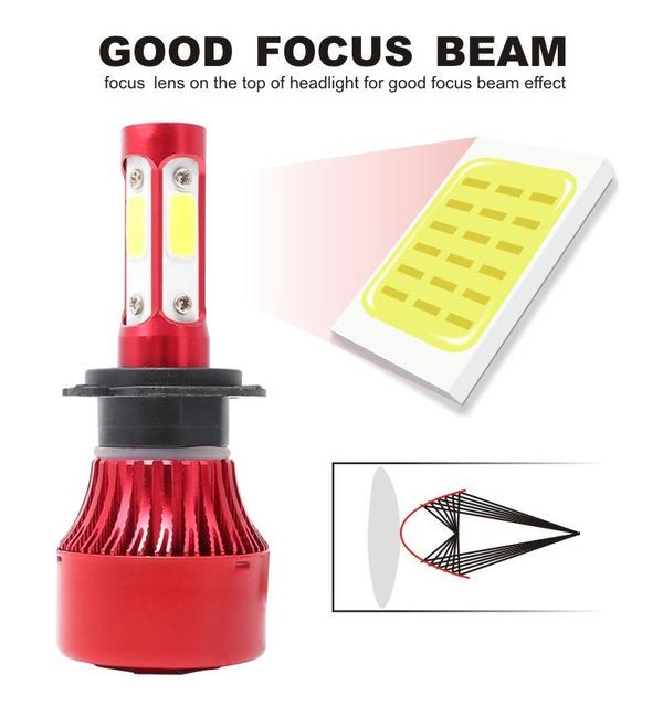 VirKech LED Headlights Bulbs 72W 8000LM CSP Chips Vehicles Headlamp H4 5559076786 Set of 2 High/Low Beam or Fog Lights Plug & Play for Toyota Honda Volkswagen Hyundai kia Mitsubishi VirKech LED Headlights Bulbs 72W 8000LM CSP Chips Vehicles Headlamp H4 5559076786 Set of 2 High/Low Beam or Fog Lights Plug & Play for Toyota Honda Volkswagen Hyundai kia Mitsubishi