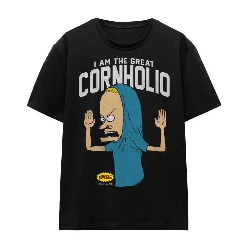 Beavis & Butthead Unisex Adult Cornholio T-Shirt