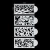 Fais DU Cake Decorating Stencils Mold Floral Kitchen Accessories Plastic Spray Baking Mesh Stencil Cake Molds Cookie Fondant