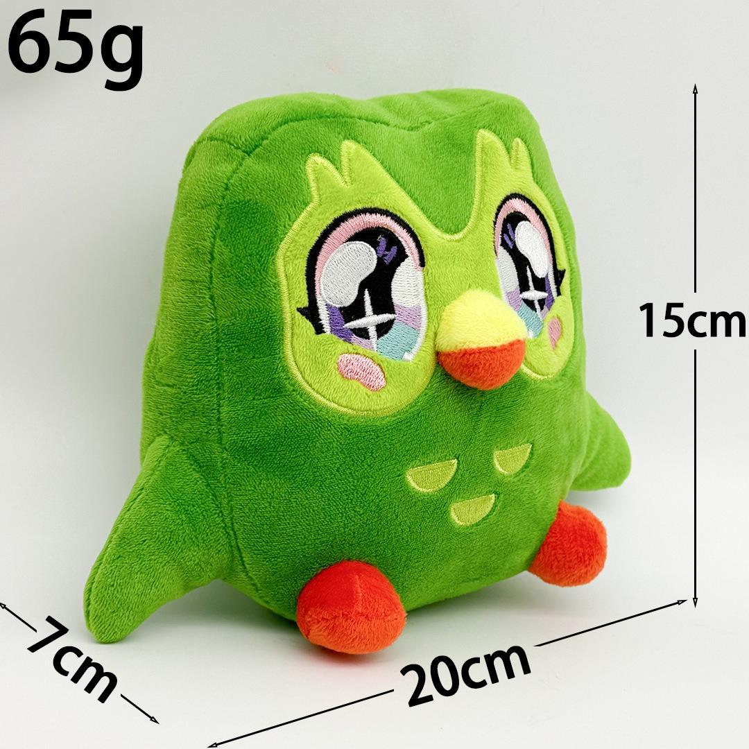 Grüne Eule Plüschtier Niedliches Tier Anime Plüschspielzeug Weich Gefüllt Kawaii Plüschtier Kinder Geburtstagsgeschenk Zimmerdeko Sammlerstück Neu