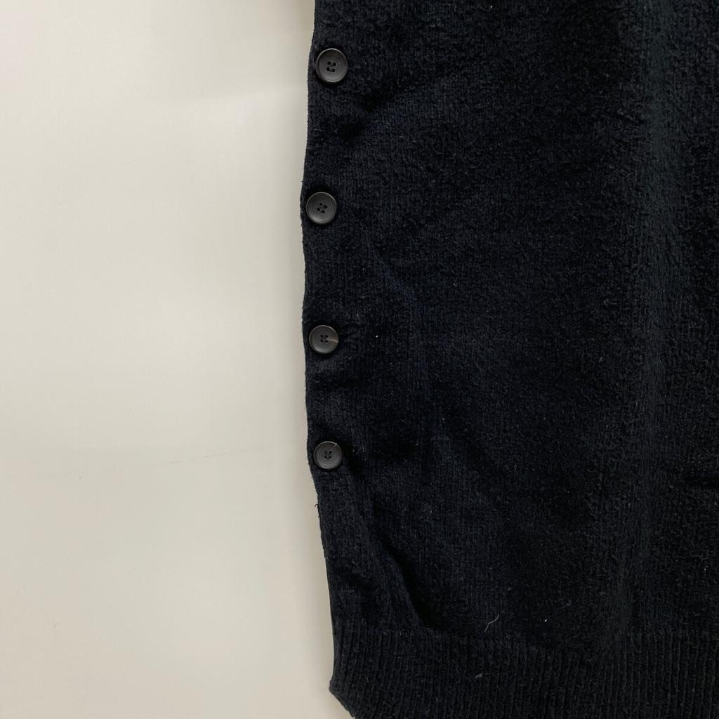 Beautifulpeople Black 1025204003 Cotton High Neck Knitting Dress Dress 36 blackUsed