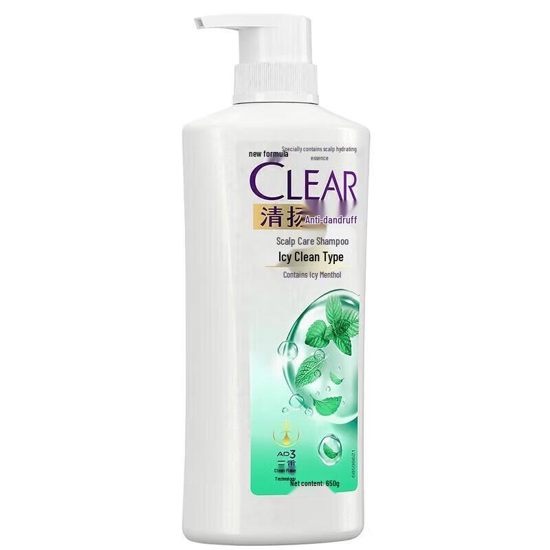 Clear Icy Fresh Anti-Dandruff Scalp Care Shampoo