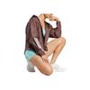 adidas Wind.Rdy Hyperglam Windbreaker Jacket Women Jacket Brown IX3216