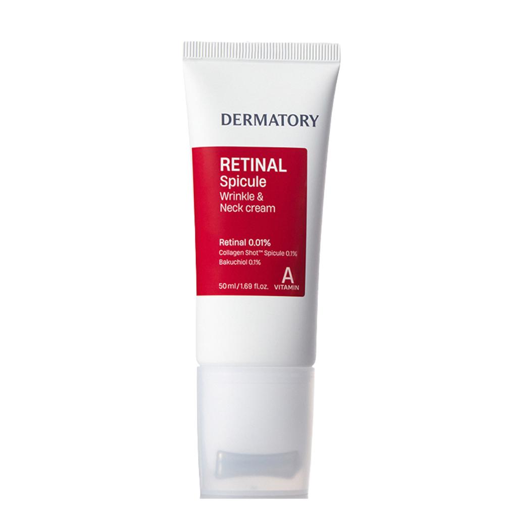 DERMATORY Retinal Spicule Wrinkle & Neck Cream 50ml
