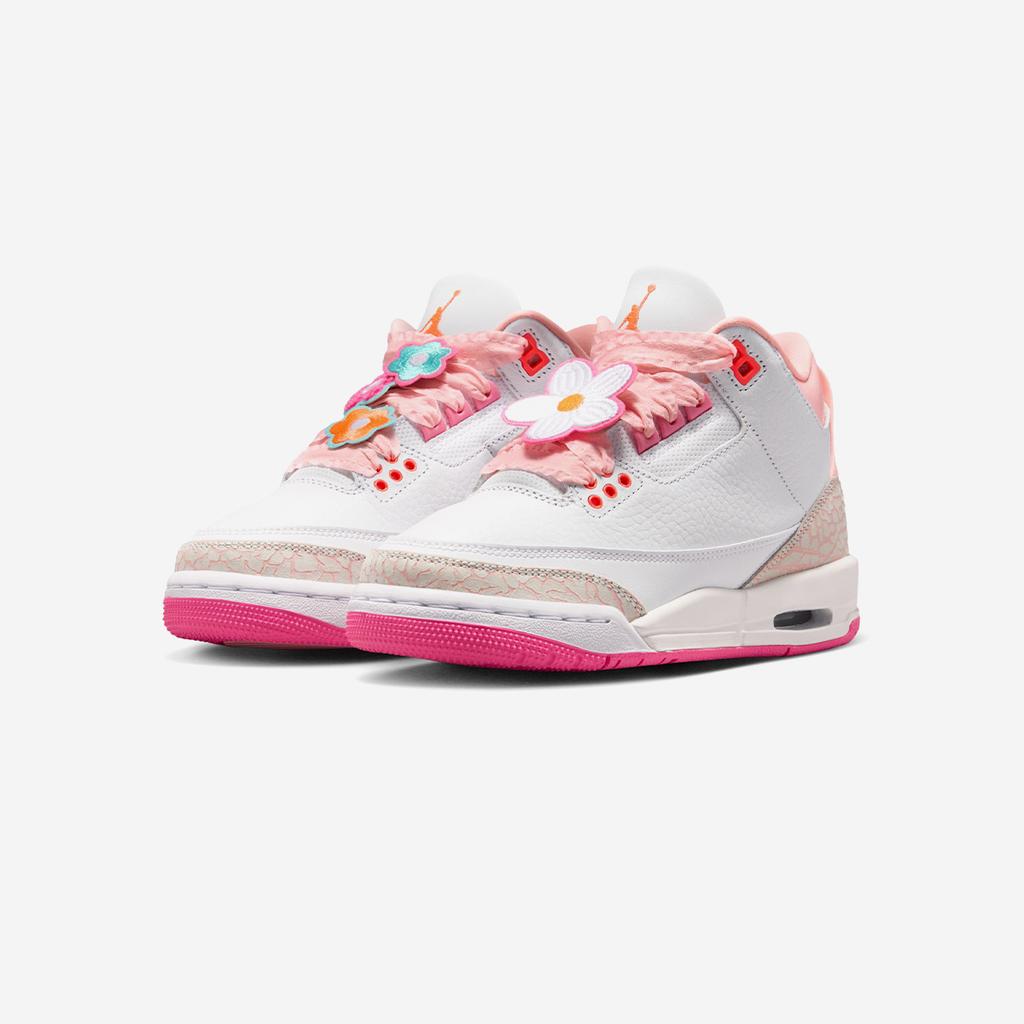 [Jordan] Kids' Retro 3 Sneakers [II0599-600]