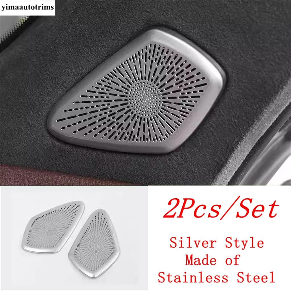 Car Pillar A Tweeter / Door Speaker / Dashboard Loudspeaker Horn Frame Cover Trim Accessories For Renault Grand Koleos 2024 2025
