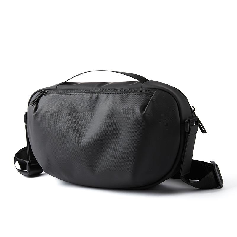 Single-shoulder Bag, Men's Chest Bag, Casual Crossbody Bag, Functional Bag, Versatile Men's Bag