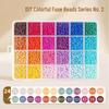 264-Color Fusion Perler Beads DIY Set: Complete Spectrum Educational Puzzle Toy, Individually Packaged