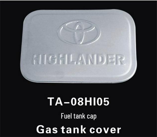 Highlander 09-14 Fuel Tank Cap Decoration Sticker