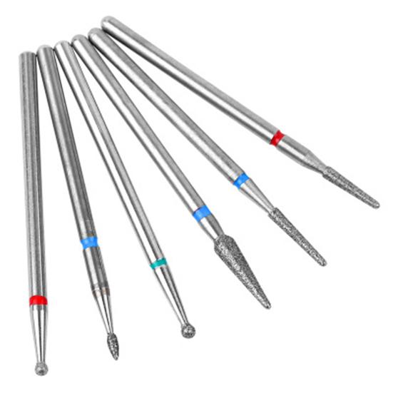 Burghie rotative pentru unghii pentru manichiură, pedichiură, gel pentru îndepărtarea ojei