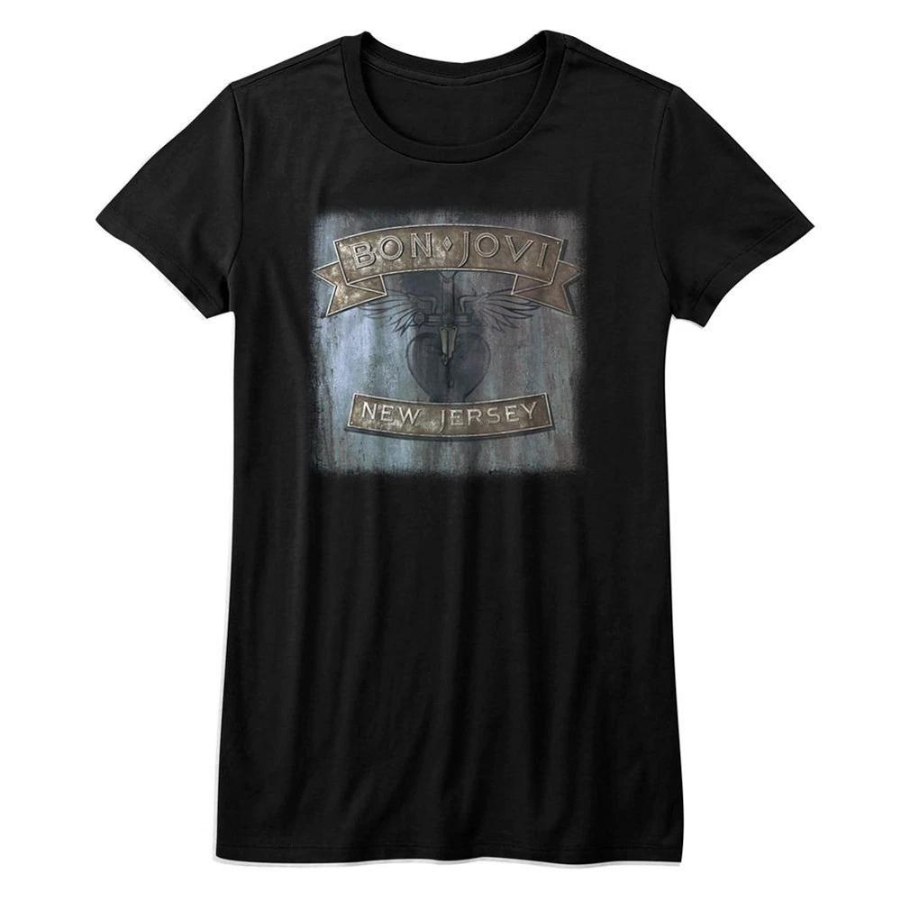 Bon Jovi New Jersey Unisexs Tshirt S