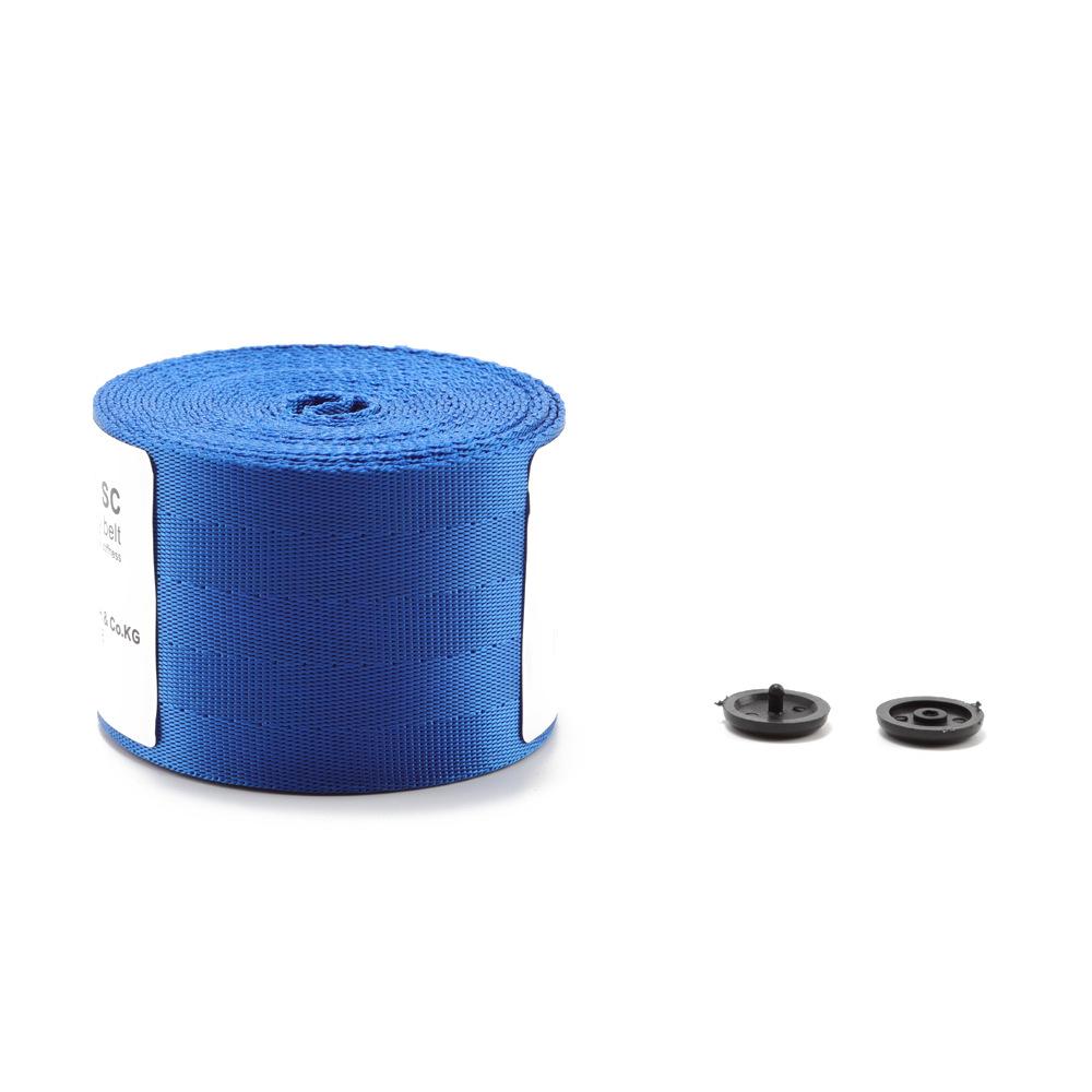 

Авто 3,6 метра Усиленная Ткань Ремня Безопасности Гоночный Автомобиль Модифицированное Сиденье Ремни Безопасности Лямки синий