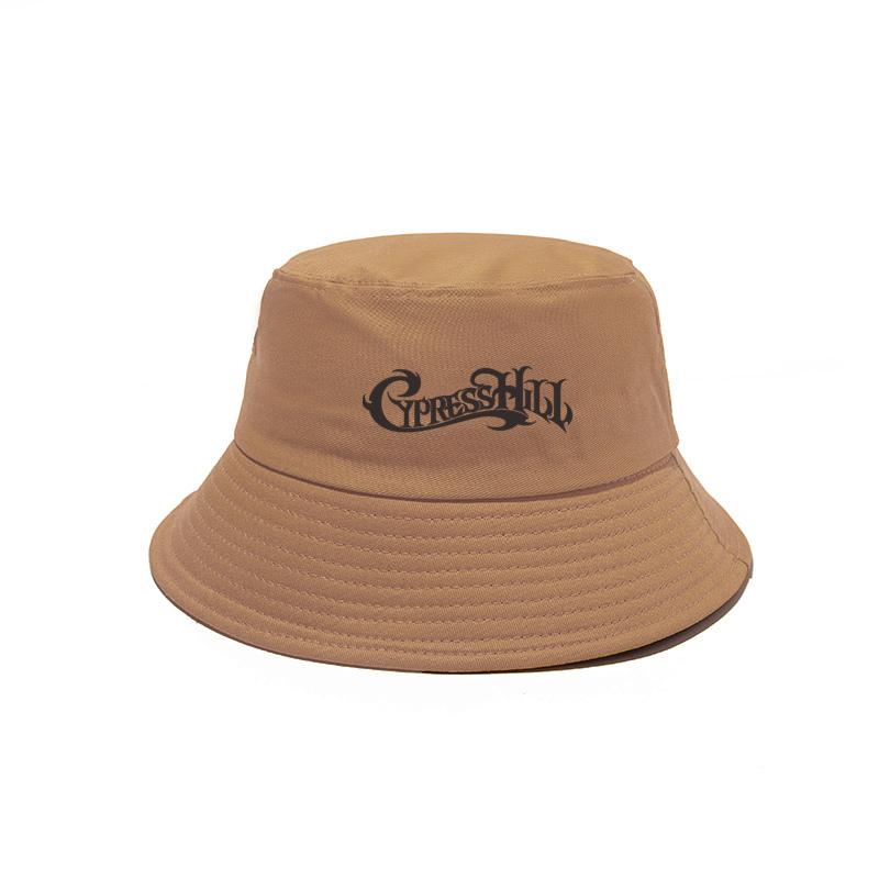 Cypress Hill Bucket Hats Cool Outdoor Band Cypress Hill Caps Summer FisherUnisex Hat MZ-434