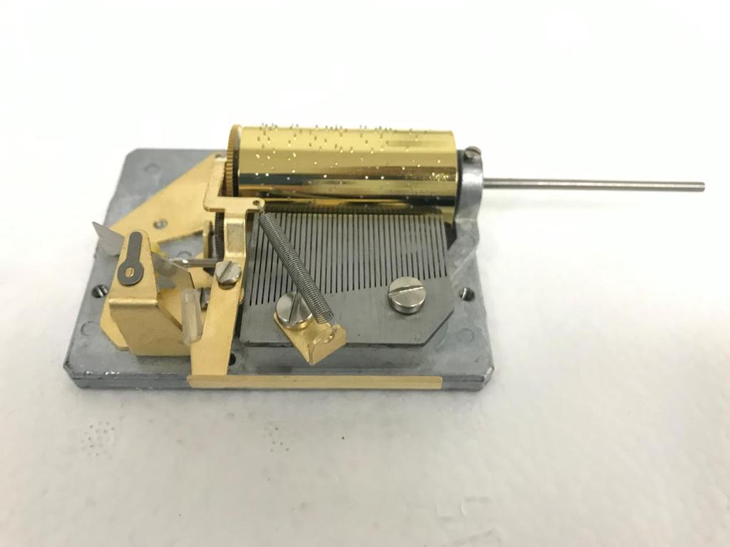 Popular 37 Note Cuckoo Clock Movement Mechanism
