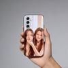 F-Freen Sarocha F-Freenbecky Phone Case For Samsung Galaxy A73,21,22,32,71,53,52,51,80,5G Soft Black Cover