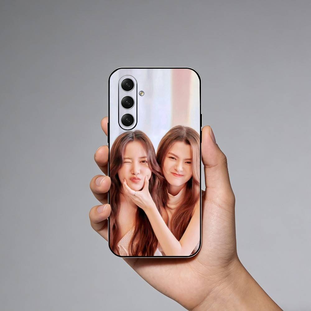 F-Freen Sarocha F-Freenbecky Phone Case For Samsung Galaxy A73,21,22,32,71,53,52,51,80,5G Soft Black Cover