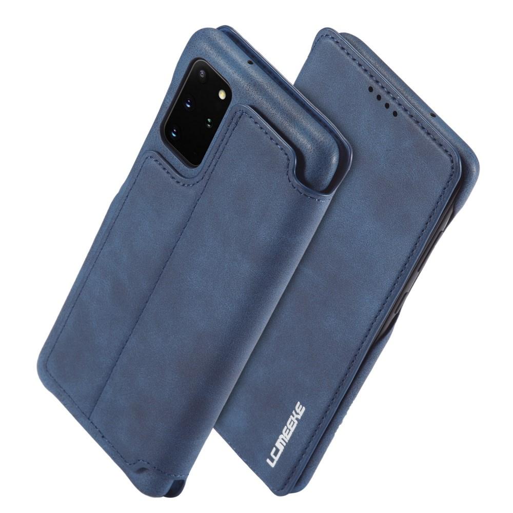 Flip Case for Samsung Galaxy S20 FE, LC.IMEEKE, Blue