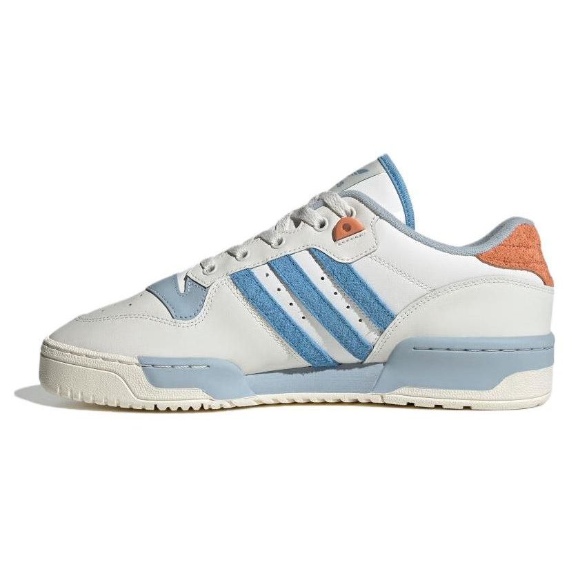 Adidas Originals Rivalry Low Classic Low-Top Sneakers Men Sneakers White Blue IG3066