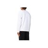 Calvin Klein Letter Print Crew Neck Pullover Long Sleeve Sweatshirt Men Sweatshirt White J30J326034-YAF
