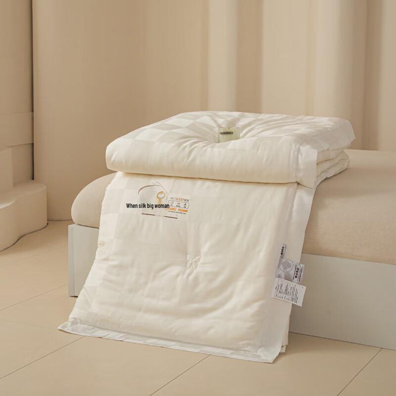 All-Season Soybean Fiber Quilt