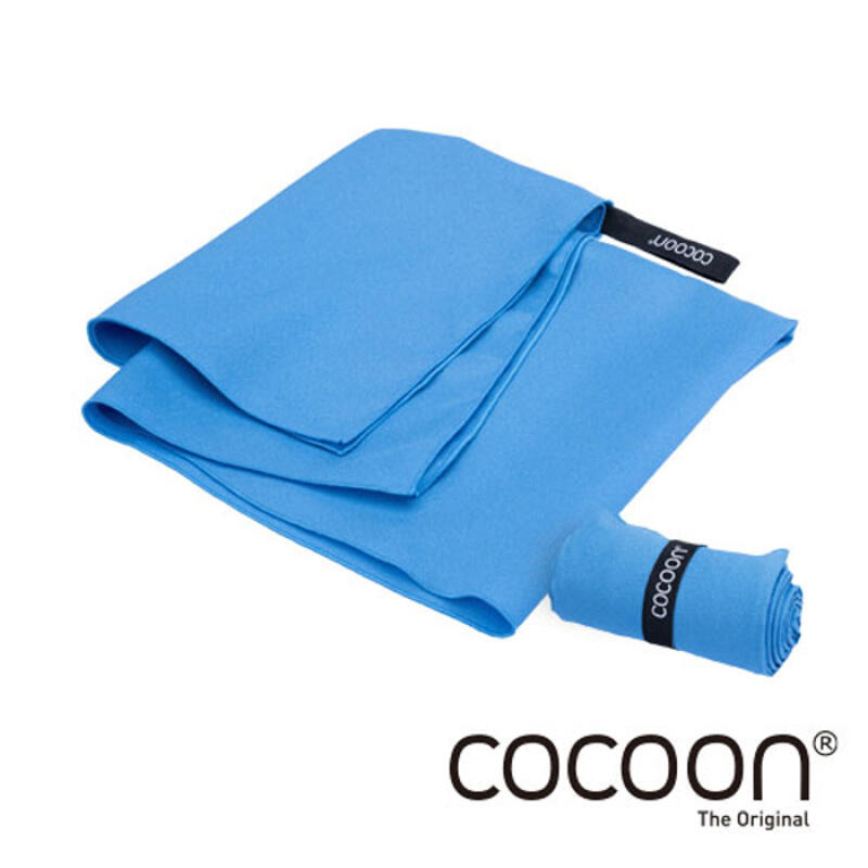 

Microfiber quick-drying ultra-light towel Lagoon Blue M