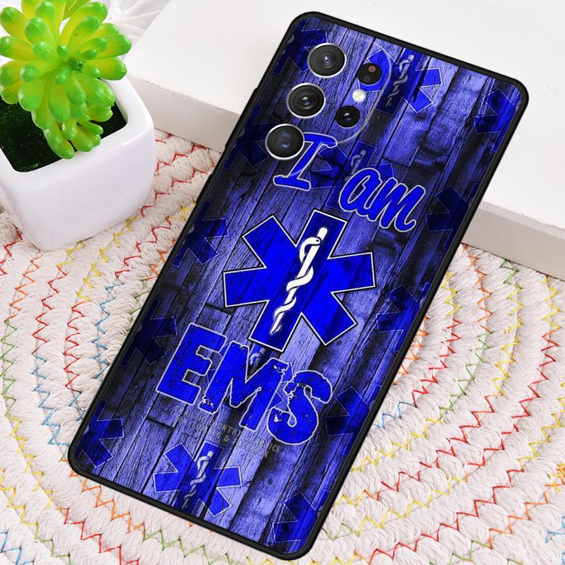 EMT EMS Medical Rescue Phone Case for Samsung Galaxy Note 10 Pro S26 Ultra S23 S24 FE S25 S21 S22 PLUS Shockproof Cove