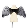 Black Mesh Bat Wings 60x28cm Halloween Party Costume Prop