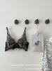 Paper man ultra-thin rabbit ears French lace beautiful back underwear small breasts gather to show breasts small sexy bra cover