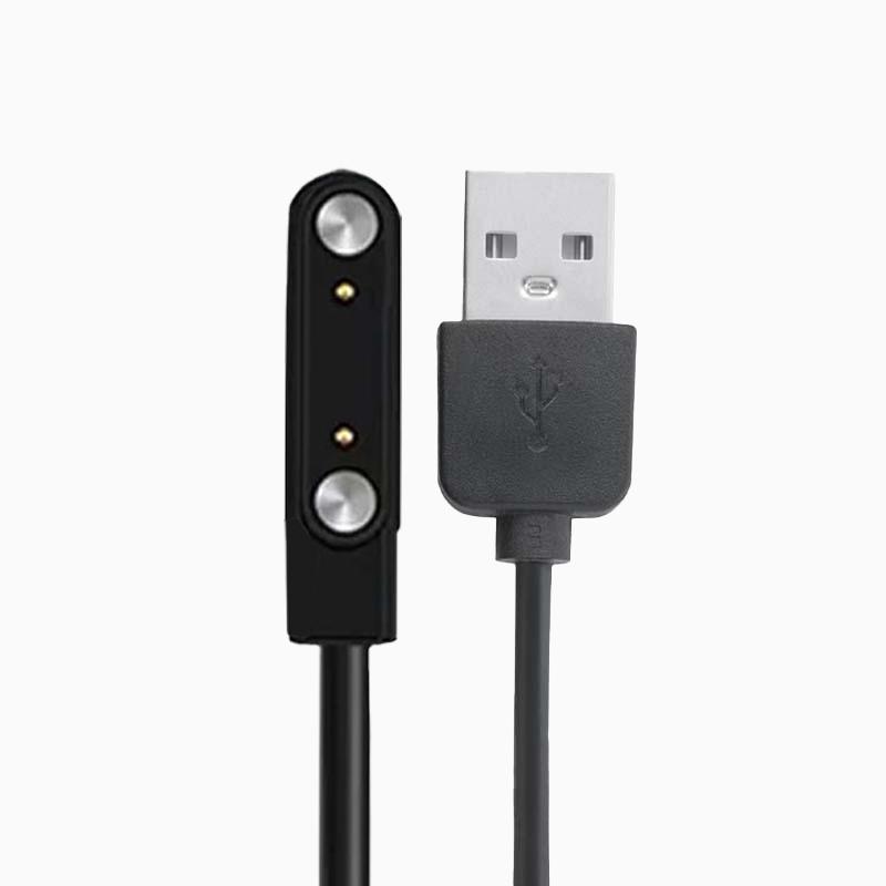 

USB-зарядное устройство для умных часов K22, кабель для зарядки чёрный