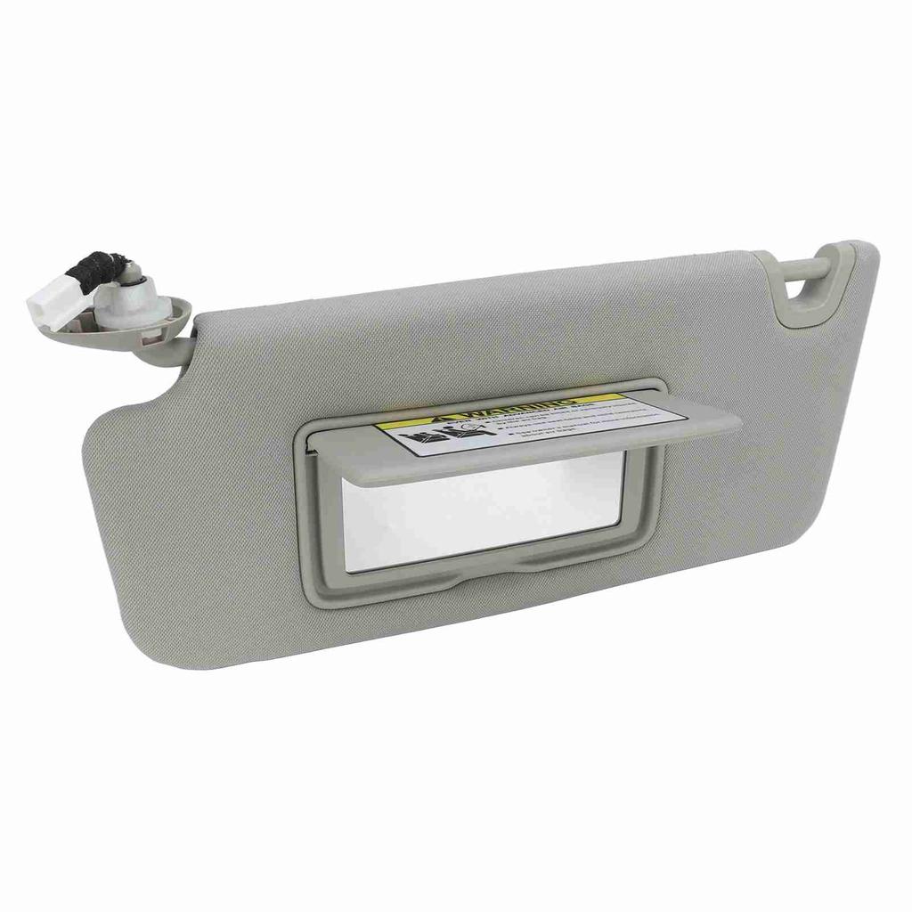 Left Driver Side Sun Visor Interior 83280 TC0 H91ZA Protection Replacement for Accord 2008‑2012 Gray