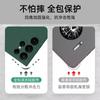 Applicable to Samsung S11Ultra liquid silicone mobile phone case S11 straight edge fine hole S11 all-inclusive protective case NOTE11