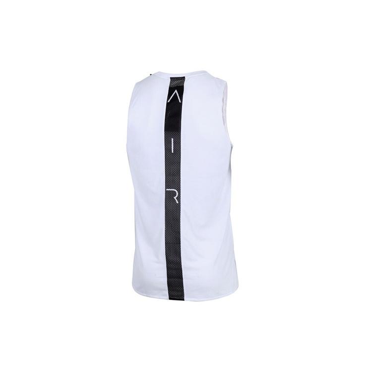 Air Jordan Air Logo Printing Breathable Basketball Vest White Men's CZ7851-100
