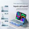 Huawei SE Tablet: Backlit Bluetooth Keyboard & Magnetic Leather Case for MatePad 11 Air 12