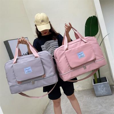 Short-haul Travel Bags, Men's and Women's Large-capacity Shoulder Storage Duffel Bags, Student Leisure Sports Fitness Bags