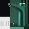 Water Bottle Dispenser USB Charging Electric Drinking Water Pump for Office School Hospitals Retro Green