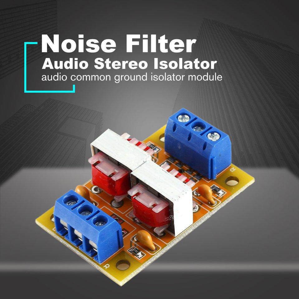 Buy Audio Stereo Isolator Acoustic Noise Isolation Eliminate Current ...