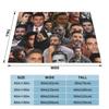 oscar isaac photo collage Throw Blanket Thermal Blanket decorative blanket Beautiful Blankets