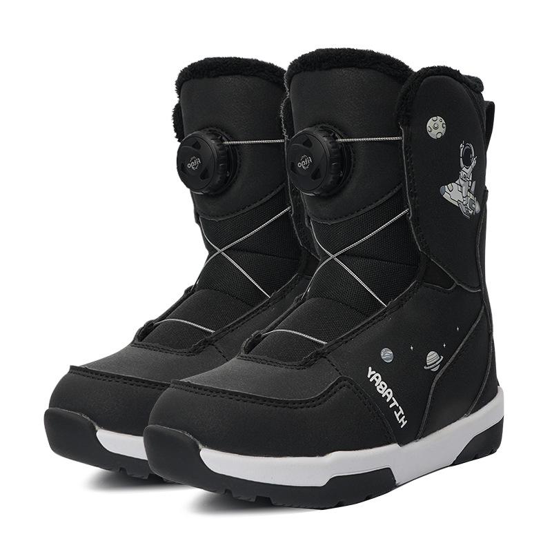 

Зимние лыжные ботинки для мужчин и женщин - Быстро надеваемые, Утепленные, Теплые, Водонепроницаемая обувь для сноуборда 29