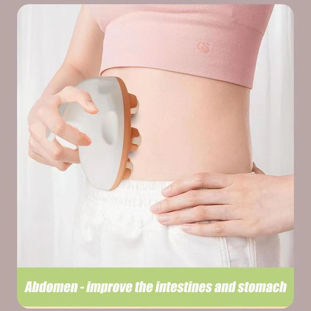 7 Bead Ball Hand Held Massager Face Lifting Deep Tissue Massage Ball New Body Roller Massager  Neck