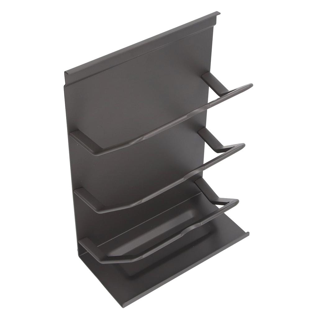 Hängender Topfdeckelhalter Aluminiumlegierung Sichere Struktur Platzsparend Vielseitig Wandschrank Topfdeckel