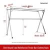 Yonglian X-Type Stainless Steel Foldable Drying Rack